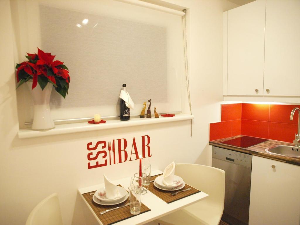 Studio-apartment Augarten Vienna