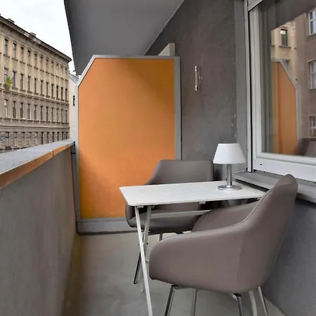 Studio-Apartment Augarten Wien Exterior foto